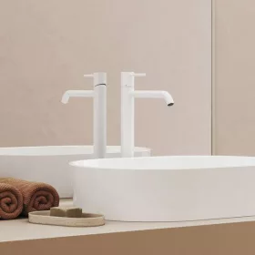   Ravak Espirit ES 015.10WV álló mosdócsaptelep White Velvet