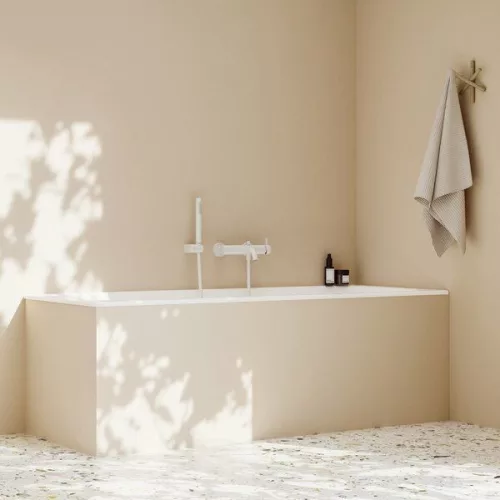 Ravak Espirit ES 022.10WV fali kádcsaptelep White Velvet