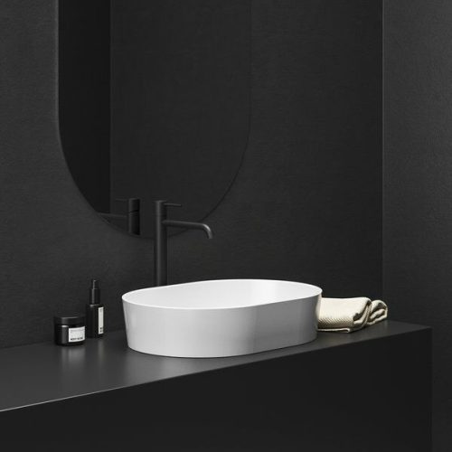 Ravak Espirit ES 015.20BLM álló mosdócsaptelep Black Matt