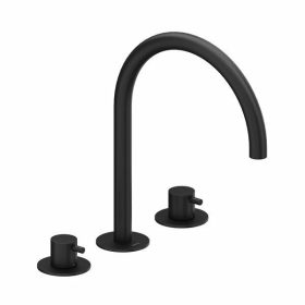   Ravak Espirit ES 018.20BLM álló mosdócsaptelep háromfuratos Black Matt