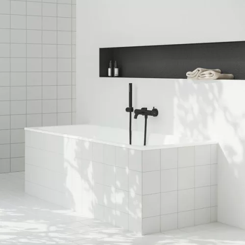 Ravak Espirit ES 022.20BLM fali kádcsaptelep Black Matt