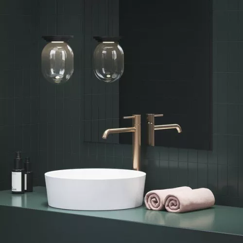 Ravak Espirit ES 015.60RGB álló mosdócsaptelep Rose Gold