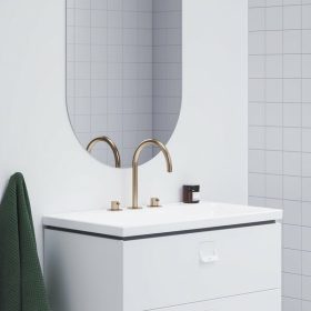   Ravak Espirit ES 018.60RGB álló mosdócsaptelep háromfuratos Rose Gold