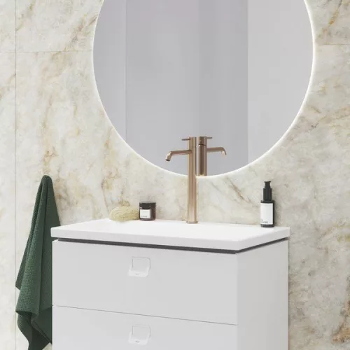Ravak Espirit ES 014.60RGB álló mosdócsaptelep Rose Gold