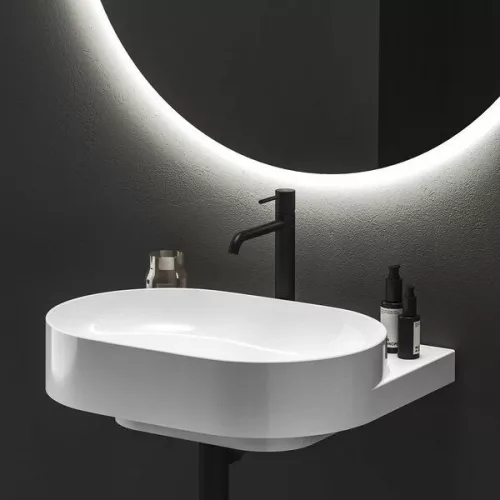 Ravak Espirit ES 012.21BLM Black Matt álló mosdócsaptelep BeCool