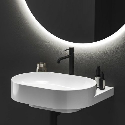 Ravak Espirit ES 014.21BLM matt fekete álló mosdócsaptelep BeCool