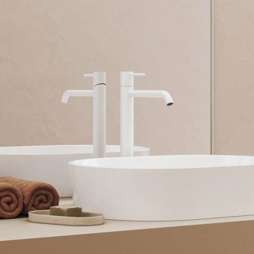 Ravak Espirit ES 015.01WV White Velvet álló mosdócsaptelep BeCool