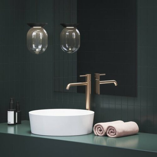 Ravak Espirit ES 015.01RGB Rose Gold álló mosdócsaptelep BeCool