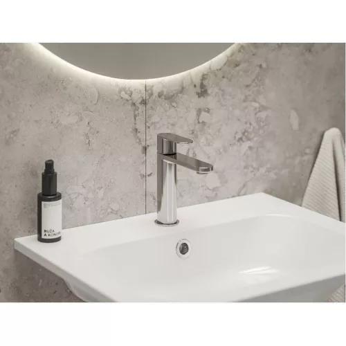 Ravak Chrome II mosdócsaptelep 175mm lefolyó nélkül króm CR II 014.00CR