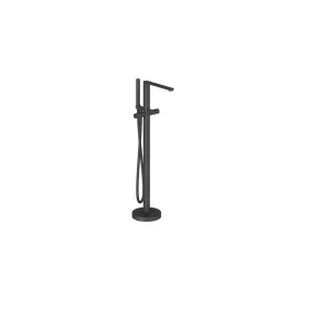   Ravak CHROME II padlón álló kádcsaptelep FEKETE CR II 080.20BL.RB07A