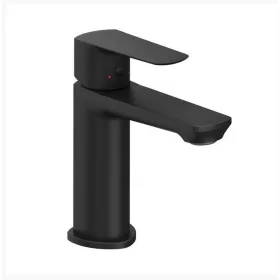   Ravak Life mosdócsaptelep 160mm, lefolyó nélkül, fekete LF 012.20BL