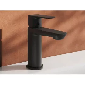   Ravak Life mosdócsaptelep 160mm, lefolyó nélkül, fekete LF 012.20BL
