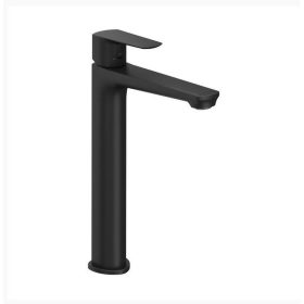   Ravak Life mosdócsaptelep 280mm, lefolyó nélkül, fekete LF 015.20BL