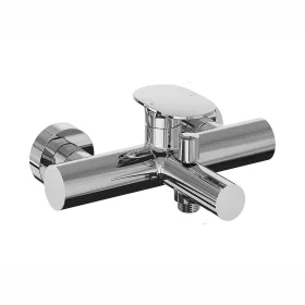   Ravak SPRING SG 022.00CR Fali kádcsaptelep zuhanyszett nélkül - KRÓM