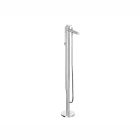   Ravak SPRING SG 080.00CR.RB07A Padlón álló kádcsaptelep, szettel - KRÓM