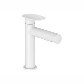   Ravak SPRING SG 012.10WHM Álló mosdócsaptelep 190 mm, leeresztő nélkül - MATT FEHÉR