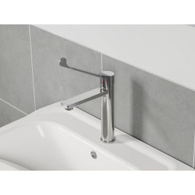   Ravak SAFE álló mosdócsaptelep orvosi karral, leeresztő nélkül, króm SF 014.00CR