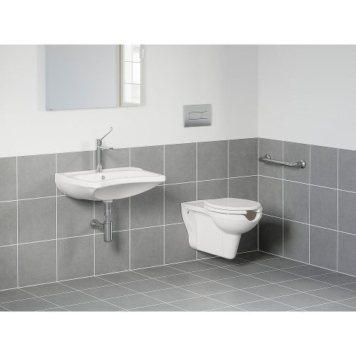 Ravak SAFE álló mosdócsaptelep orvosi karral, leeresztő nélkül, króm SF 014.00CR