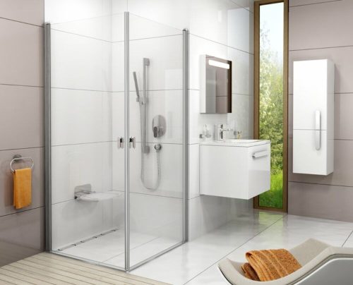 Ravak állítható zuhanytartó rúd 70 cm Chrome 974.00CR