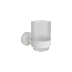   Ravak KONA KN 210.10WHM Pohártartó üvegpohárral, white matt