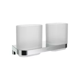 Ravak CHROME CR II 220.00CR Dupla pohártartó, üveg, króm