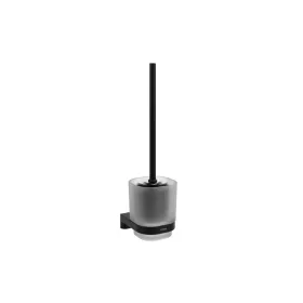   Ravak CHROME CR II 410.20BLM Fali WC kefetartó, kefével, matt fekete