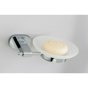 Ravak Chrome Szappantartó üveg CR 200 (Kifutó-2026)