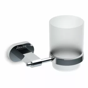   Ravak Chrome Pohártartó szimpla (üveg) CR 210 (Kifutó-2026)