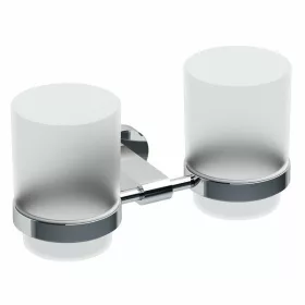   Ravak Chrome Pohártartó dupla (üveg) CR 220 (Kifutó-2026)