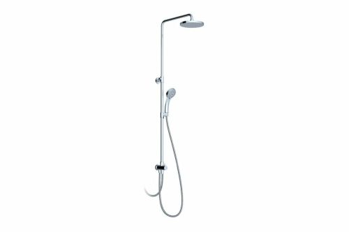 Ravak zuhanyoszlop állítható fej- és kézi zuhannyal, csaptelep nélkül DS 090.00