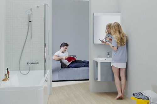 Ravak zuhany gégecső SatinFlex 200 cm króm 913.02CR