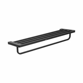   Ravak 10° Polcos törölközőtartó fekete TD 330.20 X07P563
