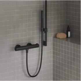 Ravak zuhany gégecső fekete 150 cm 913.23