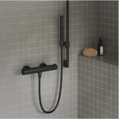 Ravak zuhany gégecső fekete 150 cm 913.23