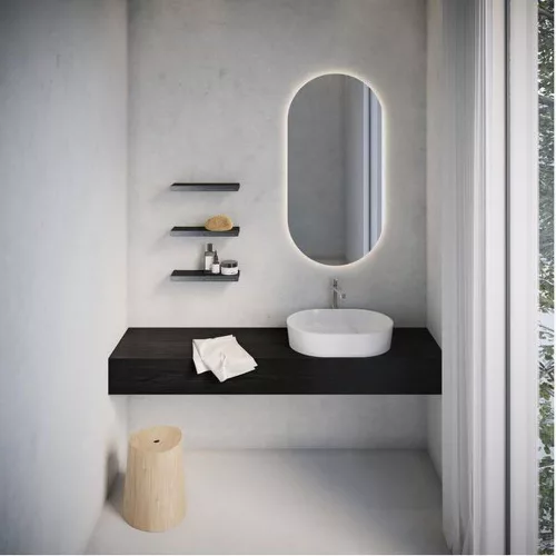 Ravak Slim polc S fekete X07P649