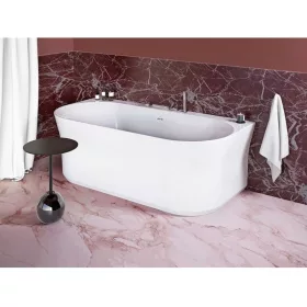   Ravak YPSILON W térben álló kád 180x80cm fehér, króm lefolyóval