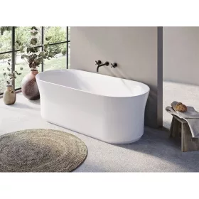   Ravak YPSILON térben álló kád 180x80cm fehér, fehér lefolyóval