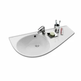   Ravak Avocado Comfort fehér mosdó Bal furattal 95 x 45cm (Kifutó-2026)