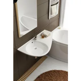   Ravak Avocado Comfort fehér mosdó Bal furattal 95 x 45cm (Kifutó-2026)