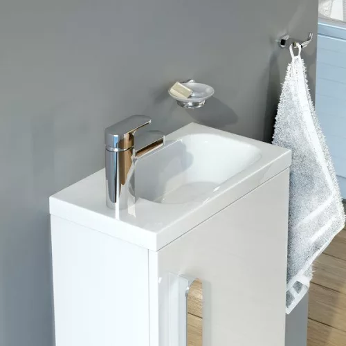 Ravak Chrome 400 mosdó Bal 40x22cm