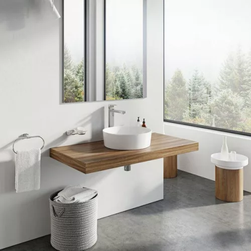 Ravak UNI 400 mosdó kerámia 400x400x120mm (Megszűnt-2026)