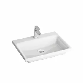   Ravak Comfort 600 kerámia fehér kerámia mosdó 600x460x30 mm
