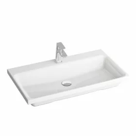   Ravak COMFORT 800 mosdó XJX01280001 800x460mm*kerámia*túlfolyónélkül*bútorra