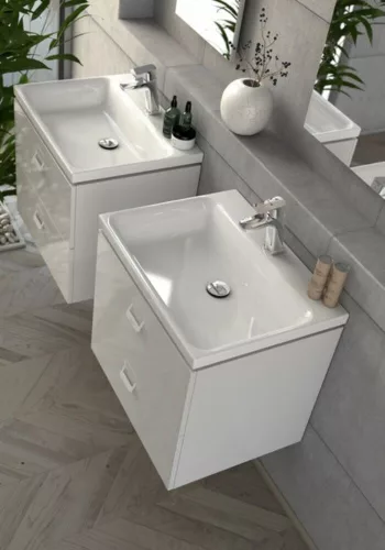 Ravak COMFORT 800 mosdó XJX01280001 800x460mm*kerámia*túlfolyónélkül*bútorra