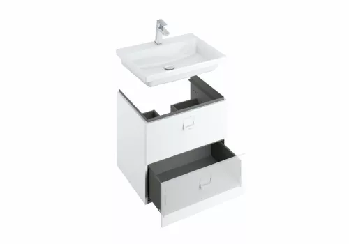 Ravak COMFORT 800 mosdó XJX01280001 800x460mm*kerámia*túlfolyónélkül*bútorra