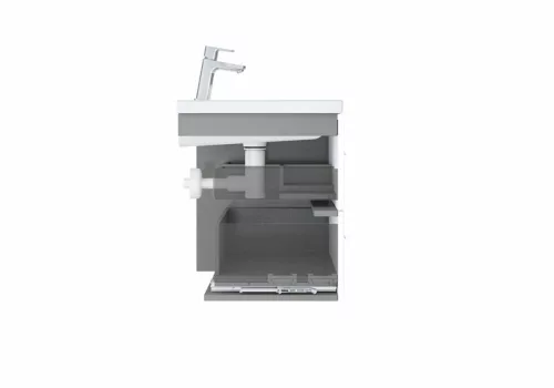 Ravak COMFORT 800 mosdó XJX01280001 800x460mm*kerámia*túlfolyónélkül*bútorra