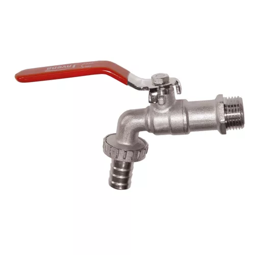 INVENA Kerti csap 3/4", tömlővéggel