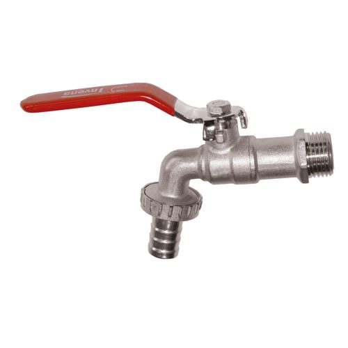 INVENA Kerti csap 1", tömlővéggel