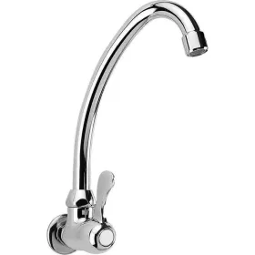   Sapho/Aqualine Faliszelep felső kifolyóval 1/2" króm (ZY1813)