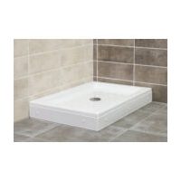 Zuhanytálca szögletes